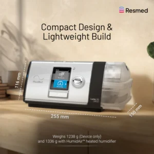 Resmed Lumis™ 150 VPAP ST BIPAP TriPack